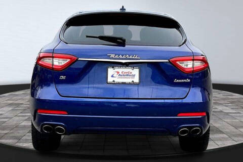 2019 Maserati Levante