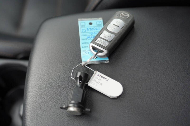 2018 Mazda CX-5 Grand Touring