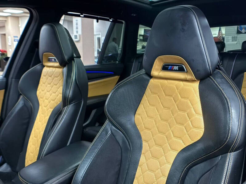 2020 BMW X3 M Competition