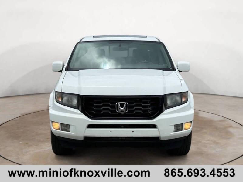 2014 Honda Ridgeline SE