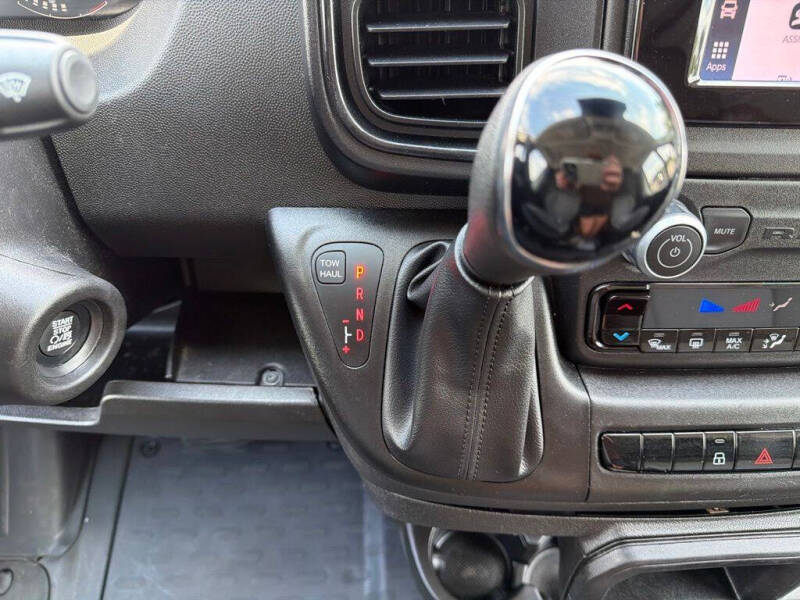 2025 RAM ProMaster