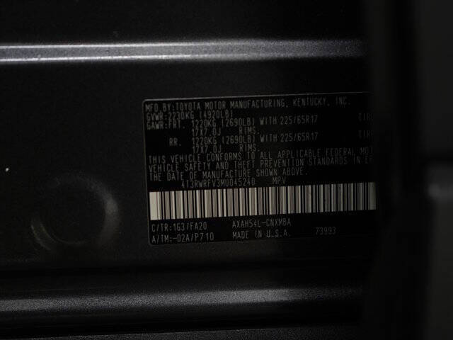 2021 Toyota RAV4 Hybrid XLE