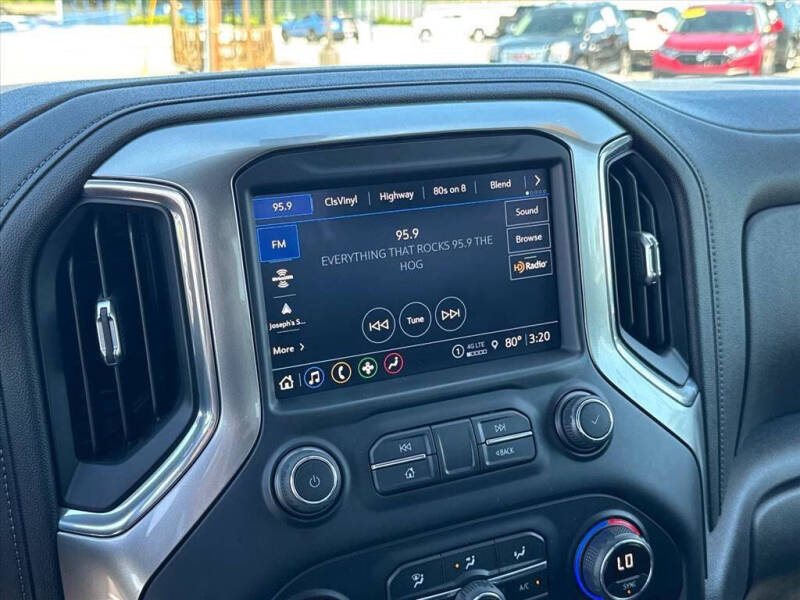 2021 Chevrolet Silverado 1500