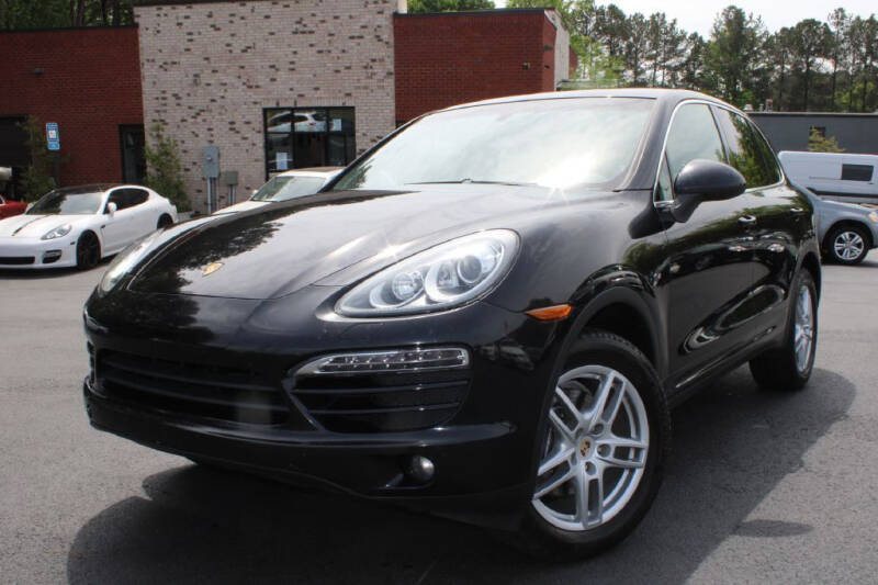 2011 Porsche Cayenne Tiptronic