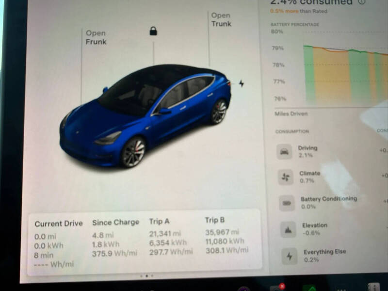 2018 Tesla Model 3 Long Range