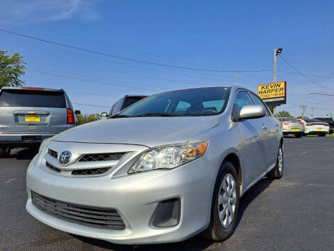 2013 Toyota Corolla for sale at Kevin Harper Auto Sales in Mount Zion IL