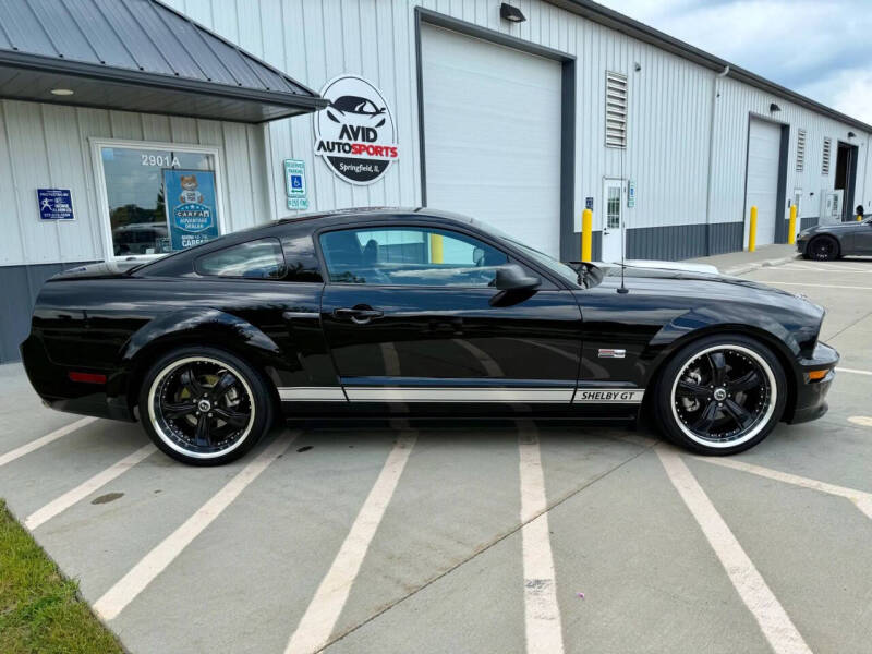 2007 Ford Mustang GT Deluxe