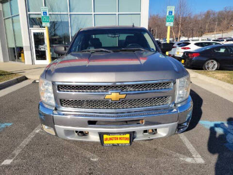 2012 Chevrolet Silverado 1500
