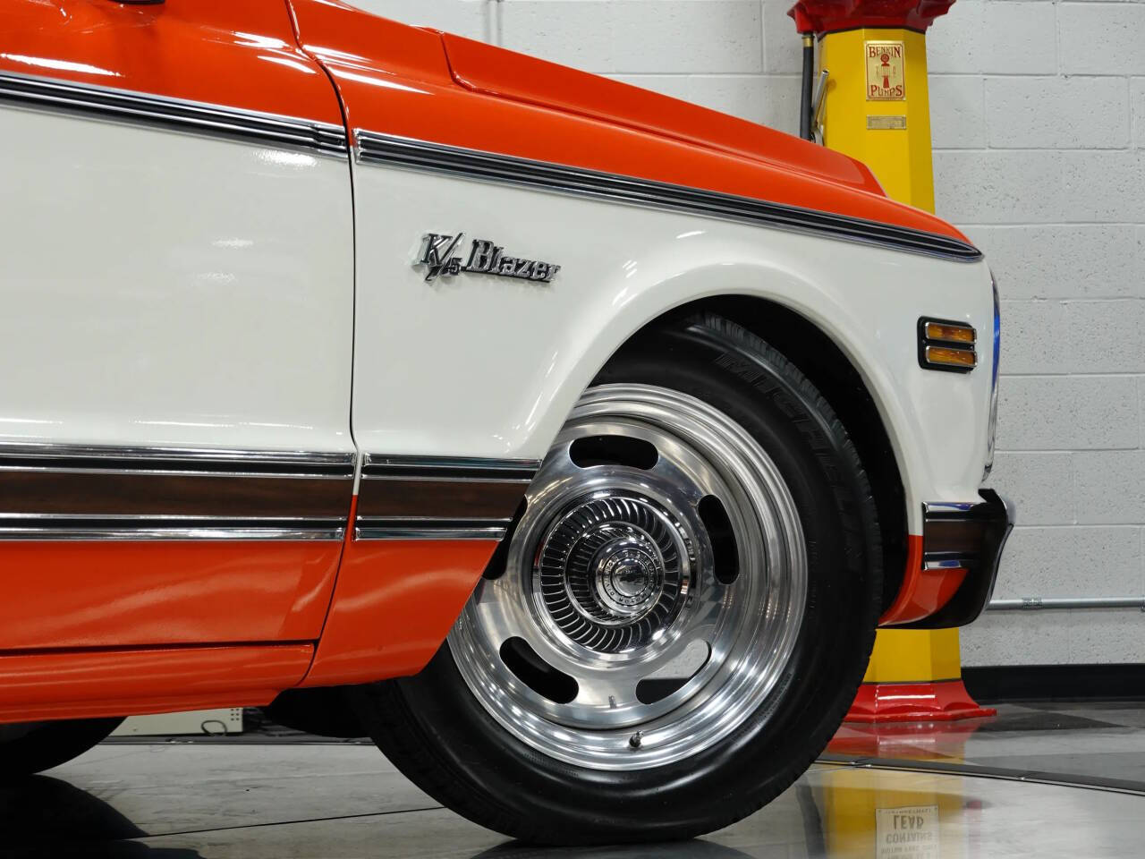 1971 Chevrolet Blazer 35