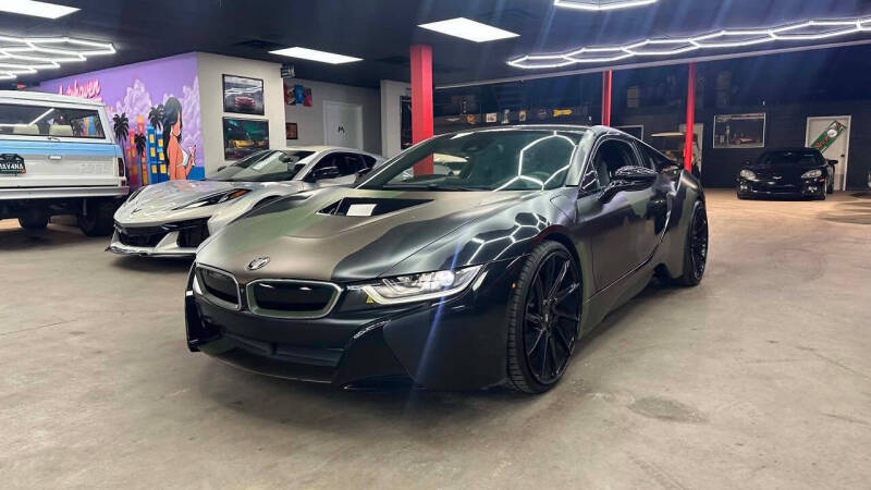 2016 BMW i8
