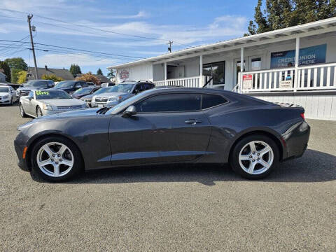 2017 Chevrolet Camaro LT