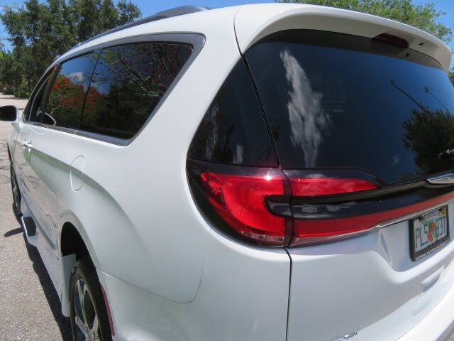 2022 Chrysler Pacifica Pinnacle