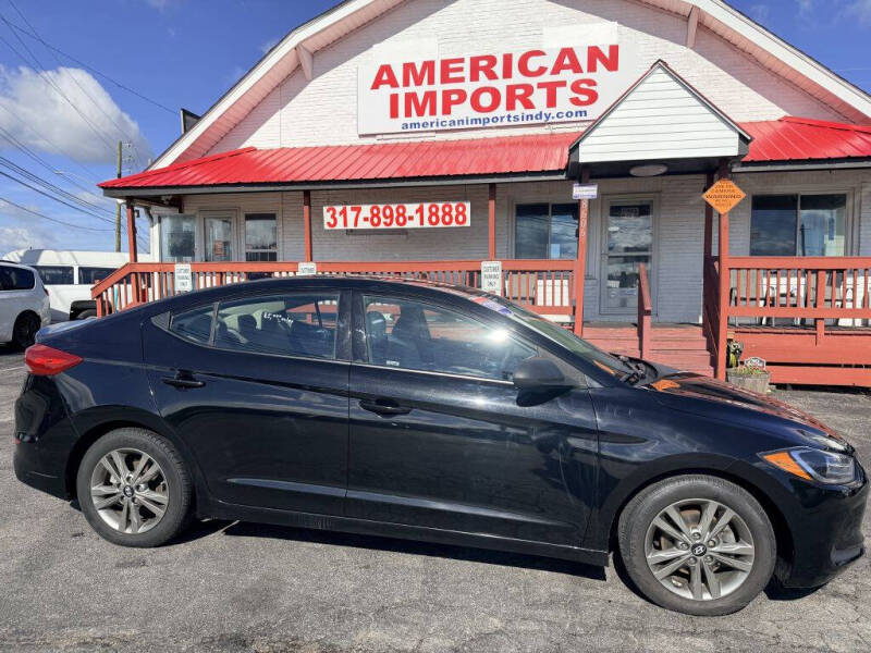 2018 Hyundai Elantra