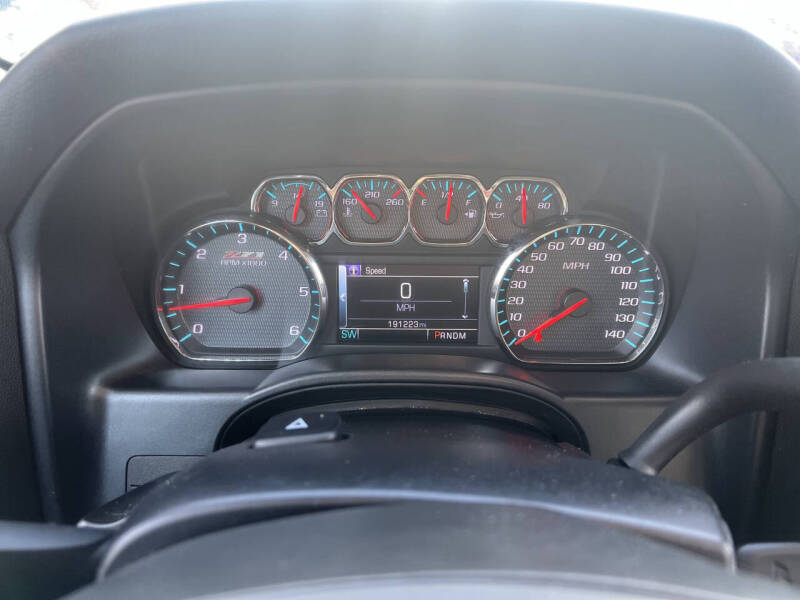 2016 Chevrolet Silverado 1500