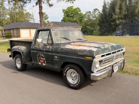 1976 Ford F-100