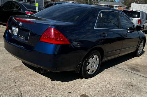2007 Honda Accord for sale at Whites Auto Sales in Portsmouth VA