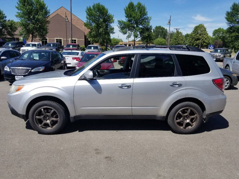 2010 Subaru Forester 2.5X Limited