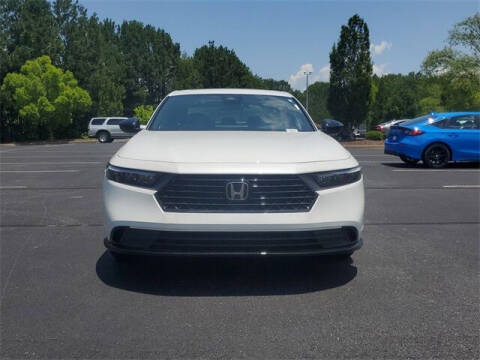 2024 Honda Accord Hybrid for sale at Southern Auto Solutions - Lou Sobh Honda in Marietta GA