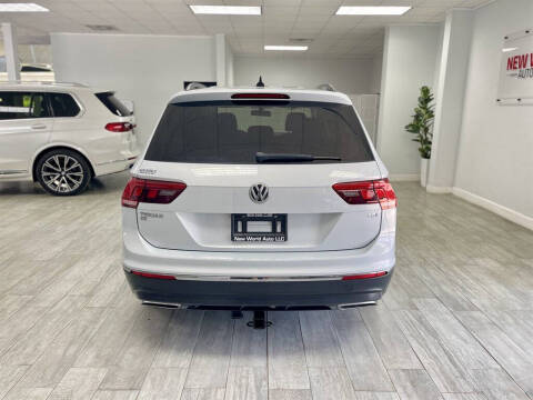 2018 Volkswagen Tiguan