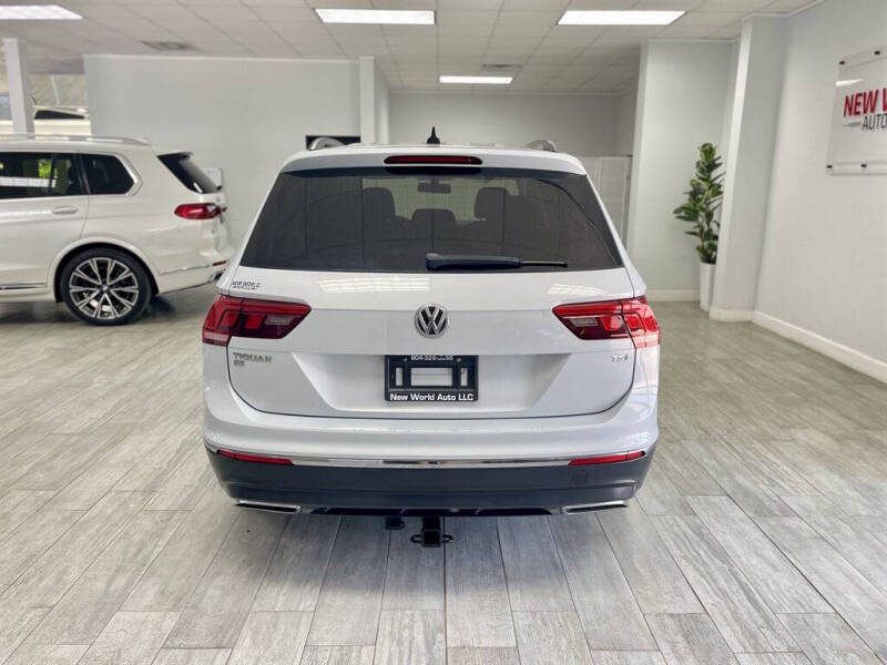 2018 Volkswagen Tiguan