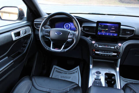 2020 Ford Explorer ST