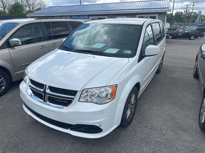 2015 Dodge Grand Caravan SE
