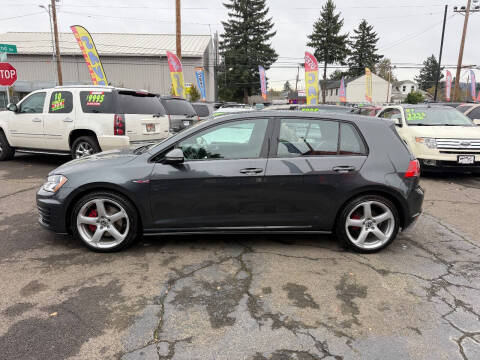 2015 Volkswagen Golf GTI Autobahn