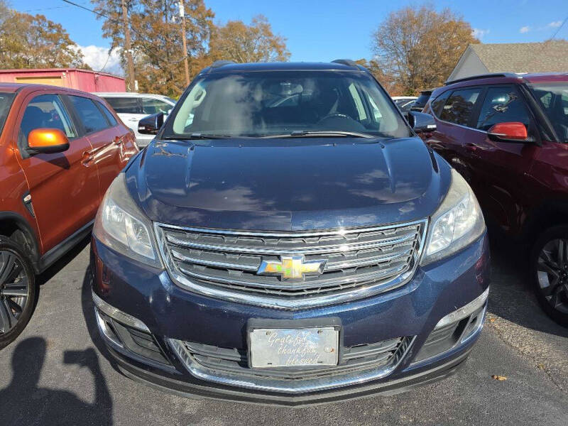 2015 Chevrolet Traverse LT