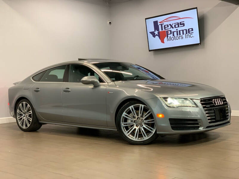 2012 Audi A7 for sale at Texas Prime Motors in Houston TX