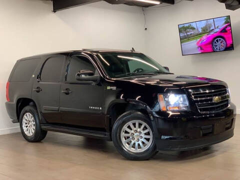 2008 Chevrolet Tahoe Hybrid for sale at Texas Prime Motors in Houston TX