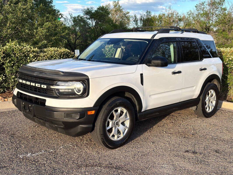 2022 Ford Bronco Sport