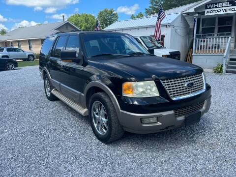 2004 Ford Expedition for sale at Wheel Tech Motor Vehicle Sales in Maylene AL
