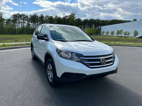 2014 Honda CR-V for sale at Carrera Autohaus Inc in Durham NC