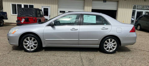 2006 Honda Accord for sale at Grims Auto Sales in North Lawrence OH