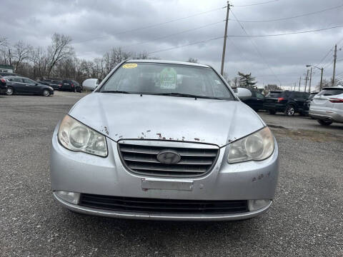2010 Hyundai Elantra Blue