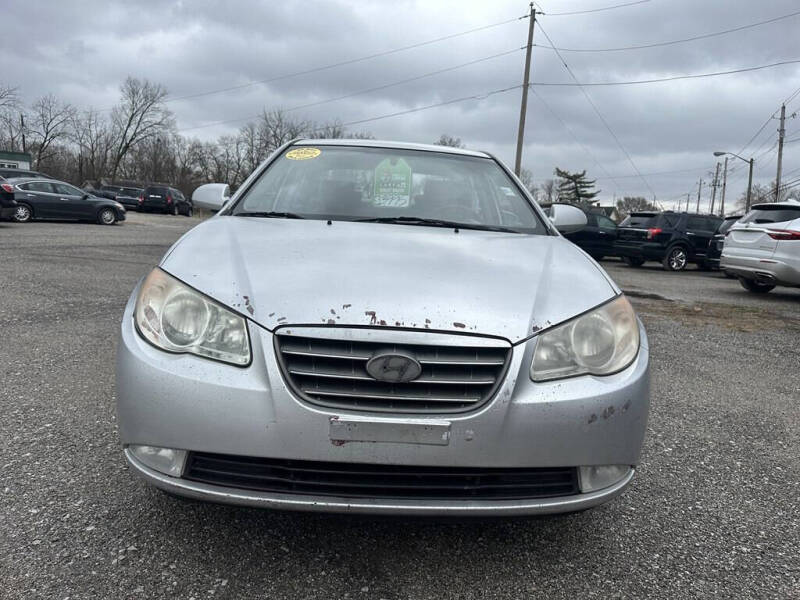 2010 Hyundai Elantra Blue