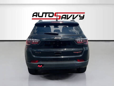 2025 Jeep Compass Trailhawk