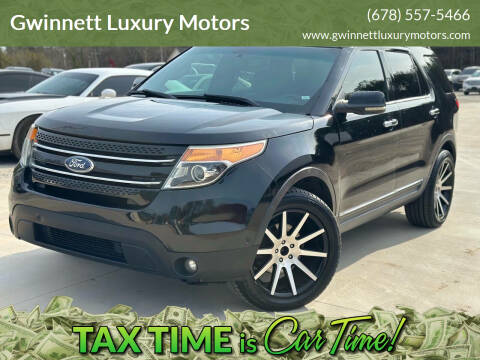 2012 Ford Explorer