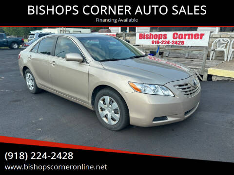 2009 Toyota Camry for sale at BISHOPS CORNER AUTO SALES in Sapulpa OK