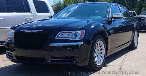 2013 Chrysler 300 for sale at Your Car Guys Inc in Houston TX