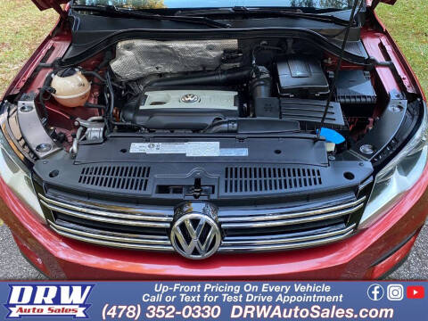 2012 Volkswagen Tiguan