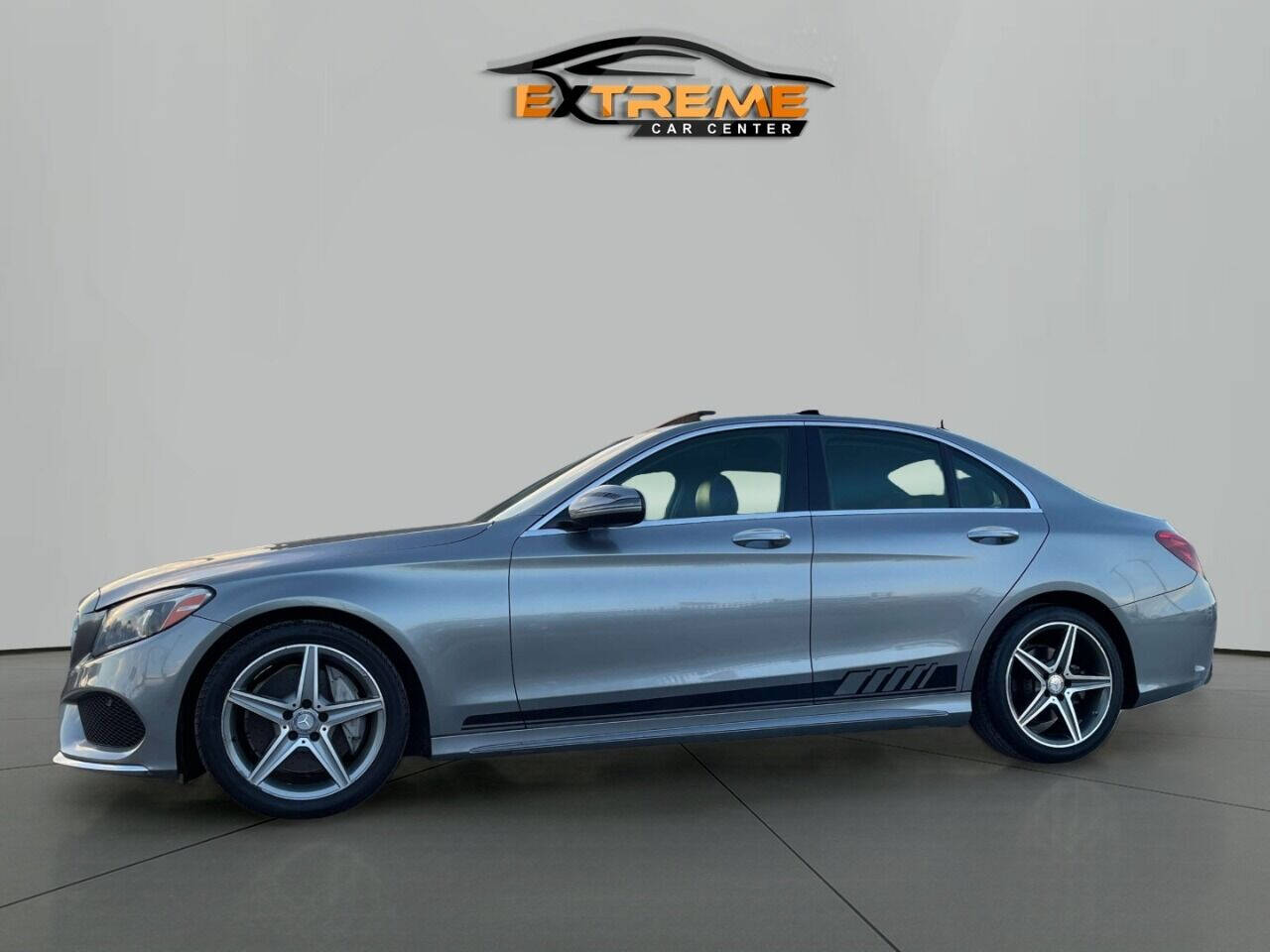 2015 Mercedes-Benz C-Class for sale at Extreme Car Center in Detroit, MI