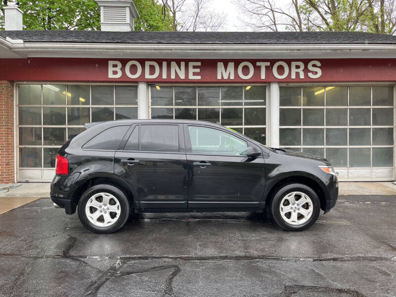 2014 Ford Edge for sale at BODINE MOTORS in Waverly NY