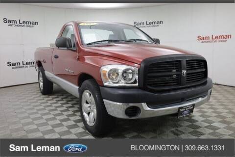 2007 Dodge Ram 1500 for sale at Sam Leman Ford in Bloomington IL