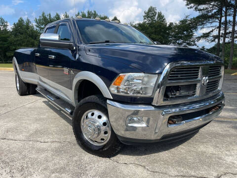2012 RAM 3500 for sale at SELECTIVE IMPORTS in Woodstock GA