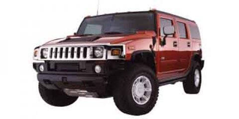 2003 HUMMER H2
