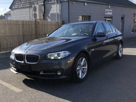 2016 BMW 5 Series for sale at LARIN AUTO in Norwood MA