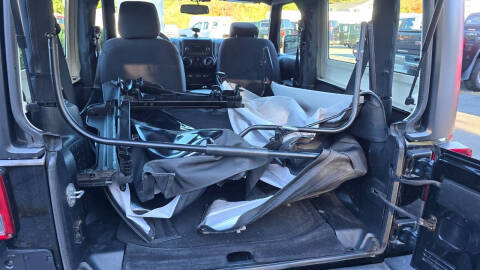 2015 Jeep Wrangler Sport