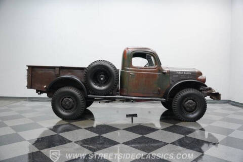 1948 Dodge Power Wagon