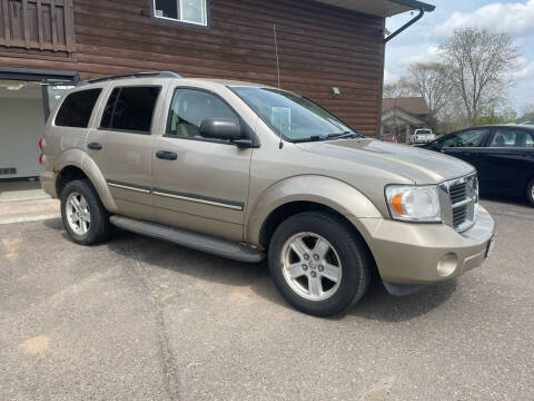 2008 Dodge Durango for sale at H & G AUTO SALES LLC in Princeton MN